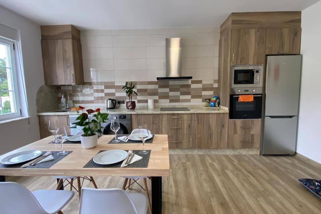Appartamento Casa De Pili La Coruña Esterno foto