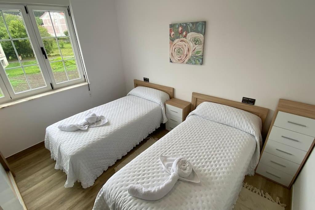 Appartamento Casa De Pili La Coruña Esterno foto