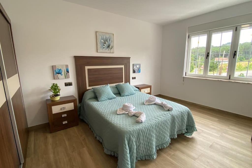 Appartamento Casa De Pili La Coruña Esterno foto