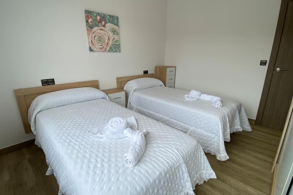 Appartamento Casa De Pili La Coruña Esterno foto