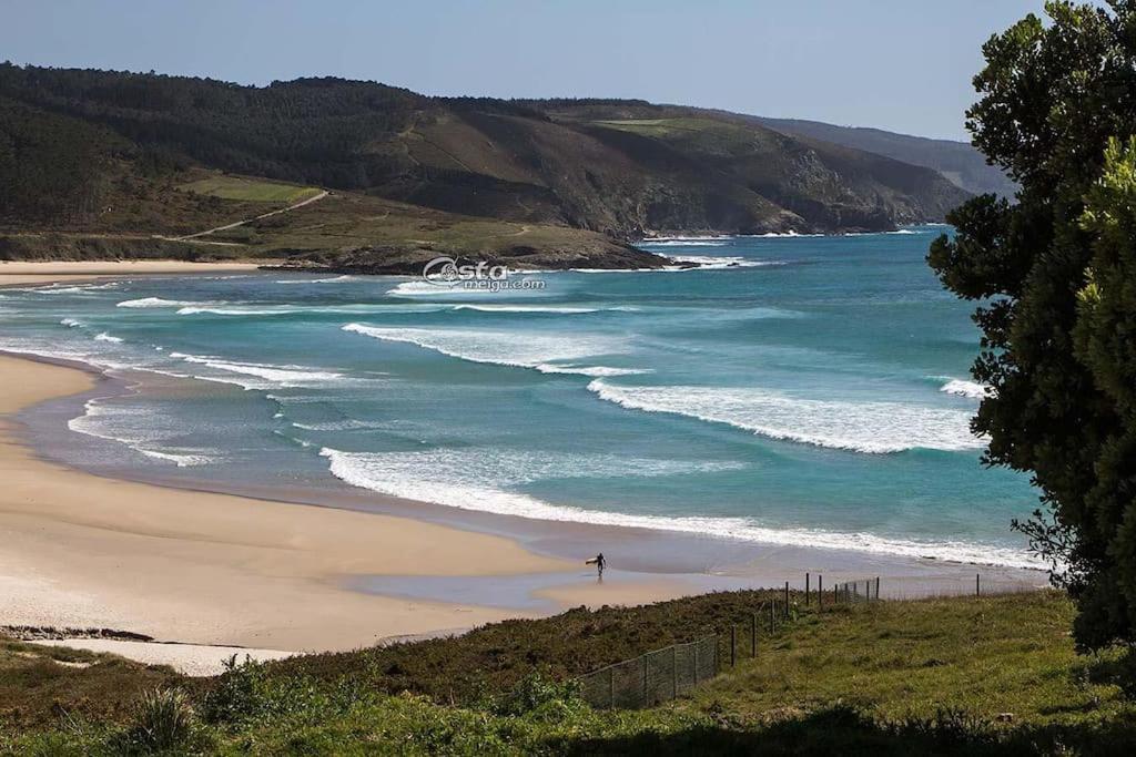 Appartamento Casa De Pili La Coruña Esterno foto