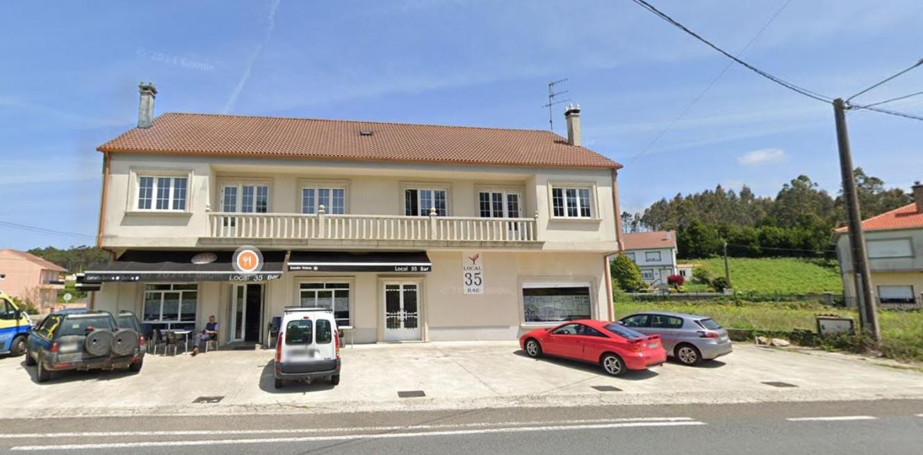Appartamento Casa De Pili La Coruña Esterno foto